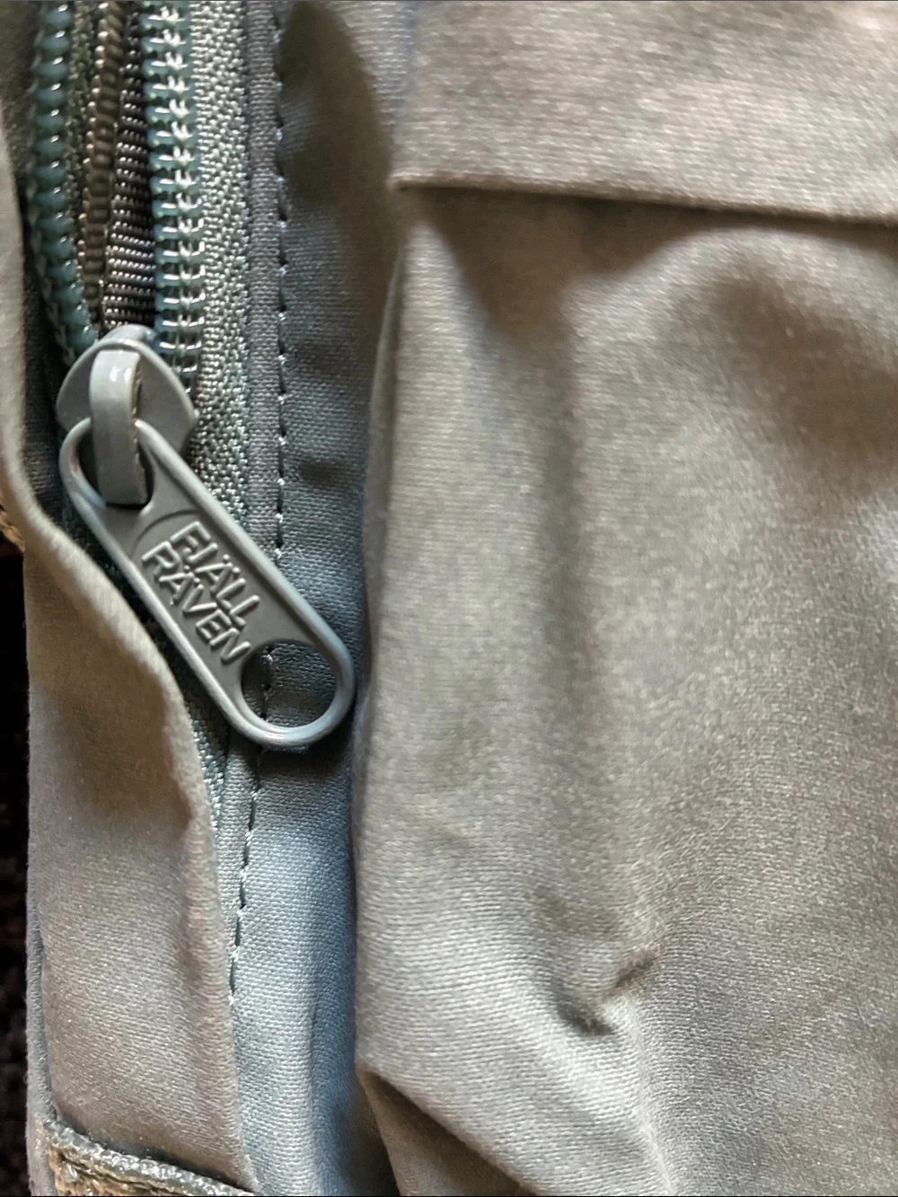 FJALLRAVEN kanken 15” Backpack - Sage Green
